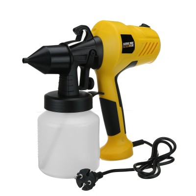 800ml 220V Electric Sprayer Gun Handheld Furniture Wall Painting Tool