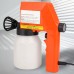 45W 220V Electric Airless Paint Sprayer System Zoom Handheld Spray Guns Outdoors