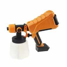 1000ML Cordless Rechargeable Electric Paint Sprayer W  Adjustment Knob Spray Guns For Makita 18V Battery