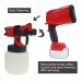 800ML Cordless Rechargeable Electric Paint Sprayer W  Adjustment Knob Spray Guns For Makita 18V Battery