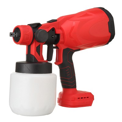 Cordless Electric Paint Sprayer Guns Home Garden Wall DIY Work Spray Tool For Makita Battery