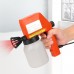 45W 220V Electric Airless Paint Sprayer System Zoom Handheld Spray Guns Outdoors