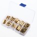 Suleve M4BH2 180Pcs M4 Male  Female Brass Hex Column Standoff Support Spacer Pillar for PCB Board