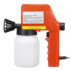 45W 220V Electric Airless Paint Sprayer System Zoom Handheld Spray Guns Outdoors