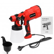 110  220V 550W Paint Spray Guns Craft Painting Tool Spray Model Guns Airbrush Electric Paint Sprayer Painting Sprayers Guns DIY Spray Paint