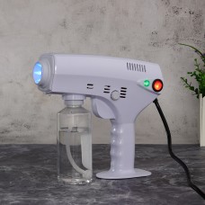 1300W Electric Sprayer Blue Light Portable Fogger Machine Household Nano Steamer