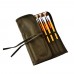 1PCS Canvas Painting Brush Storage Wear  resistant Pen Pouch and Water Chalk Pouch Can Hold 20 brushes Convenient Storage