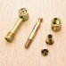 Thicken Four  in  one Screw Nut Assembly Wardrobe Bed Hardware Accessories