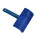 ZZ0033 Plastic Handle Wood Grain Brush Wall with Imitation Wood Embossed Wall Art Brush