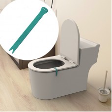 5 PCS TG01 Silicone Streamer Toilet Seat Cover Lifter  Lake Green