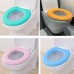 3 PCS EVA Thermal Adhesive Toilet Seat Washer  Color  Green