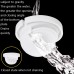 Household Deodorant Washbasin Water Pipe  Style  B White Flap With Basket and Overflow