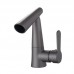 Qylt001 Horn Shape Vanity Faucet  Gray