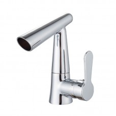 Qylt001 Horn Shape Vanity Faucet  Electroplating