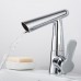 Qylt001 Horn Shape Vanity Faucet  Electroplating