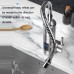 Household Kitchen Electric Hot Water Fauce EU Plug  Style  Stainless Steel Universal Pipe Type