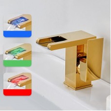 Smart Color  changing Temperature Recognition Faucet  Specification  B Style