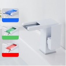 Smart Color  changing Temperature Recognition Faucet  Specification  D Style