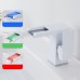 Smart Color  changing Temperature Recognition Faucet  Specification  D Style