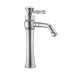 All Bronze Bathroom Basin Hot And Cold Water Faucet  Style  Electroplated High Model