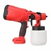 Cordless Electric Paint Sprayer Guns Home Garden Wall DIY Work Spray Tool For Makita Battery