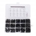 Suleve MXCH15 480Pcs Carbon Steel Hex Socket Button Head Screws Nut Assortment Kit M3 M4 M5 12 9 Grade