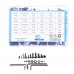 Suleve MXCH11 1220Pcs M2 M3 M4 M5 Carbon Steel Pan Head Hex Socket Screw Hex Screws Nut Assortment Kit