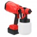 21V 1300mAh Paint Spray Guns Craft Painting Tool Spray Model Airbrush Electric Paint Sprayer W  1 2 Battery