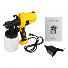 500W Electric Airless Paint Sprayer Spray Gun Handheld DIY Paint House Craft Tool