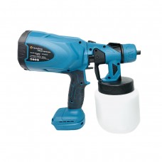 800ML Cordless Rechargeable Electric Paint Sprayer W  Adjustment Knob Spray Guns For Makita 18V Battery